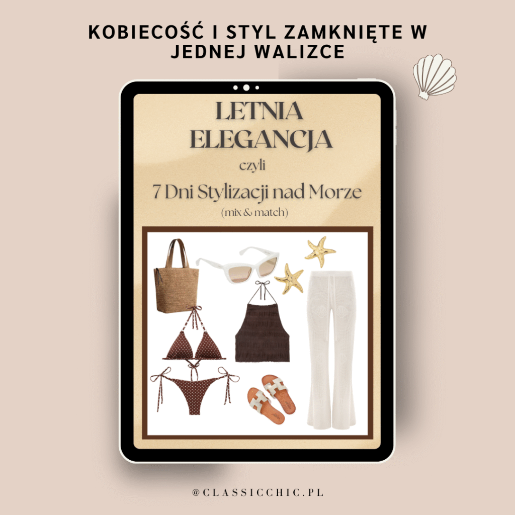 jak się ubrać nad morzem