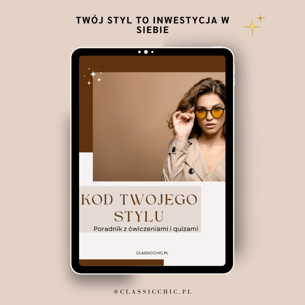Ebook Kod Twojego Stylu — quizy diagnostyczne kolorystyki i sylwetki