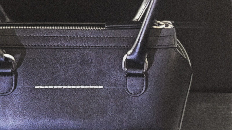 torebka MM6 Maison Margiela Bauletto