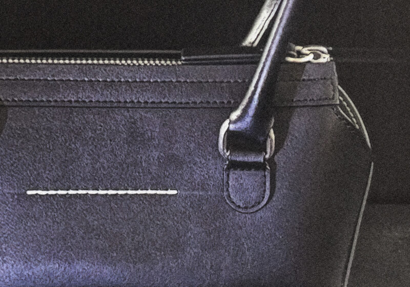 torebka MM6 Maison Margiela Bauletto