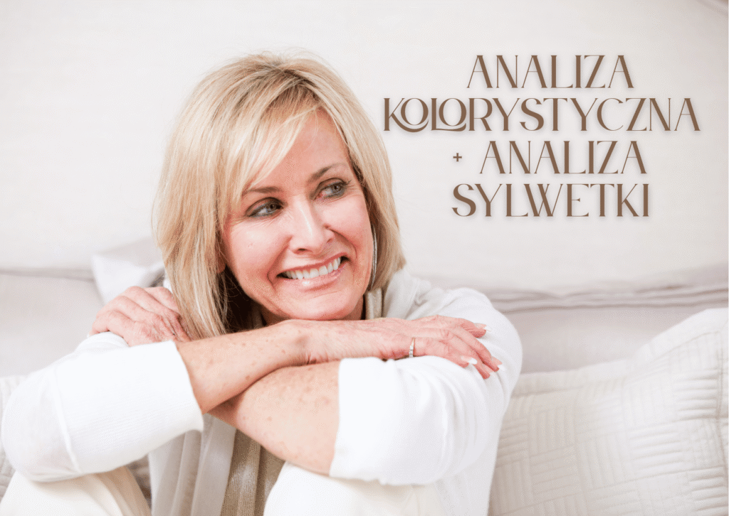 Analiza kolorystyczna online — dobór kolorów dla dojrzałej cery